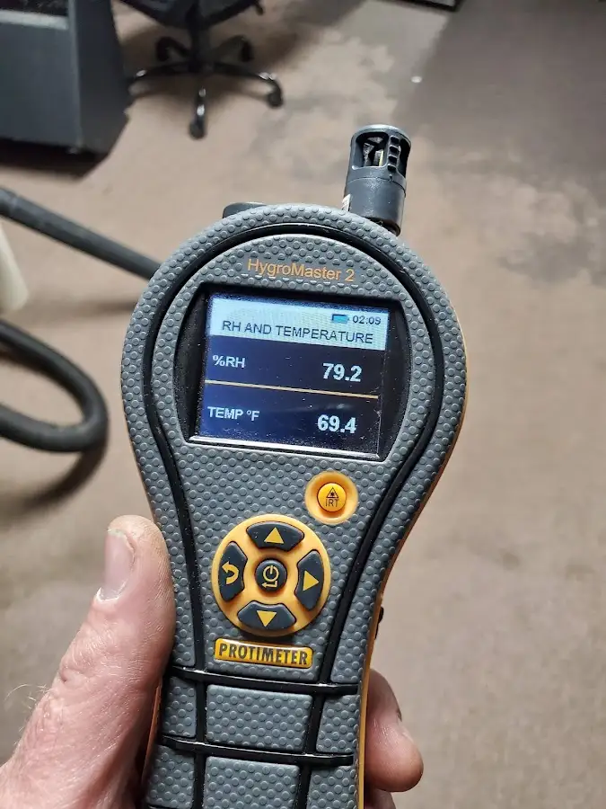 Moisture meter humidity assessment for Fire & Smoke Damage Restoration in Nether Providence