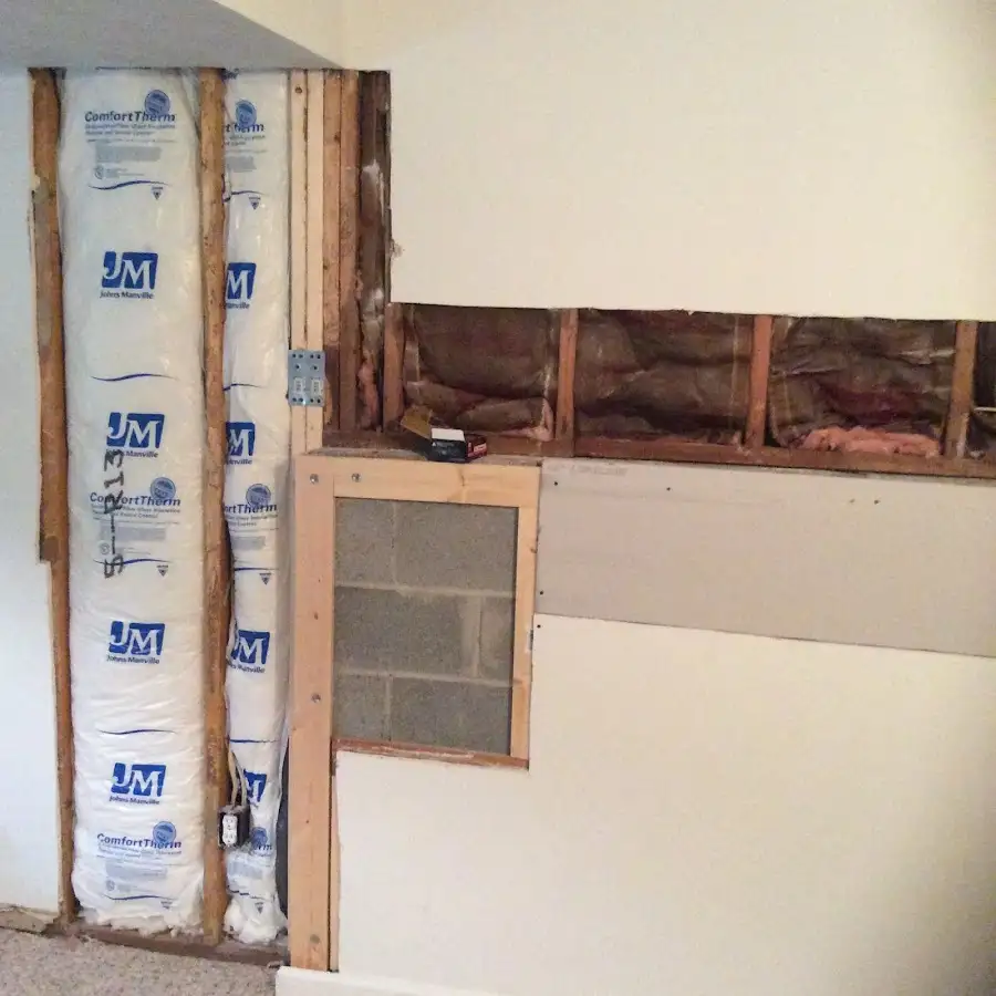 Wall insulation replacement during Odor Removal & Deodorization in Nether Providence
